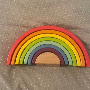 Rainbow stacking toy